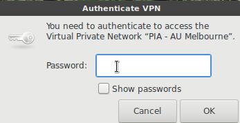 Private Internet Access VPN install instructions step 5