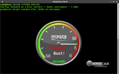 Robo FAAST-Boot speed test
