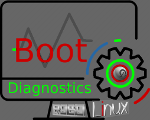 Robolinux series 12 Robo FAAST Boot diagnotics report  menu option
