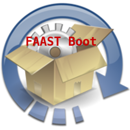 Robo FAAST-Boot installer menu option