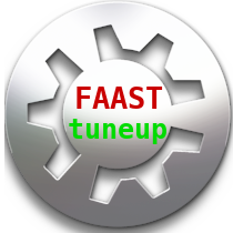 Robo FAAST-Boot Tuneup menu option